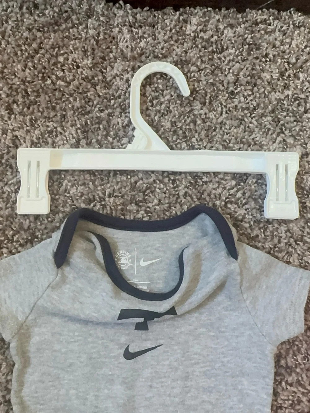 Baby Boy Bodysuit Lot 18M 24M Nike Twins Champion Tommy Hilfiger 5-Piece Set